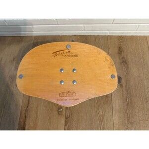 Vintage Wearable Farm Milking Stool Primitive Spring Frisian Holland